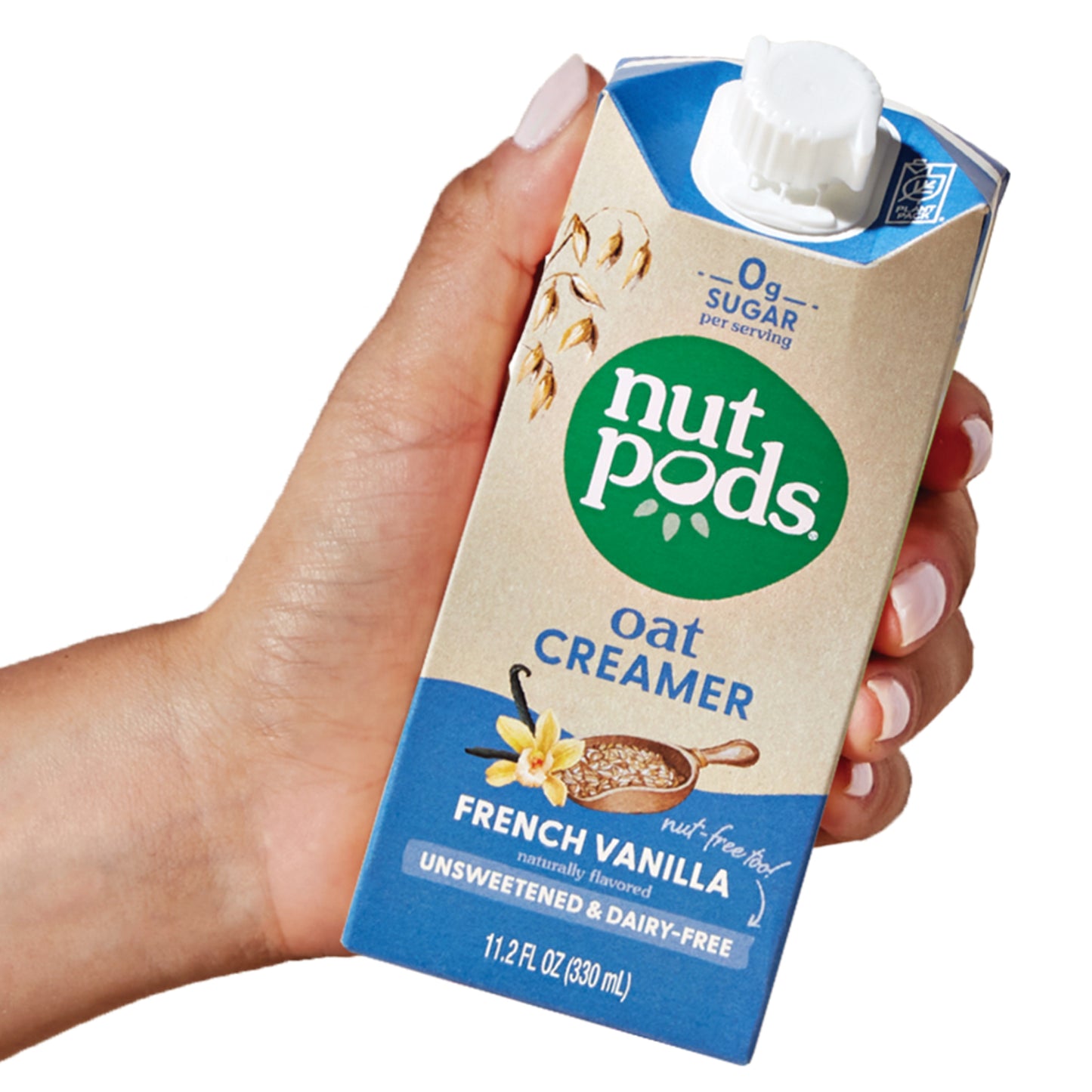 French Vanilla Oat Creamer