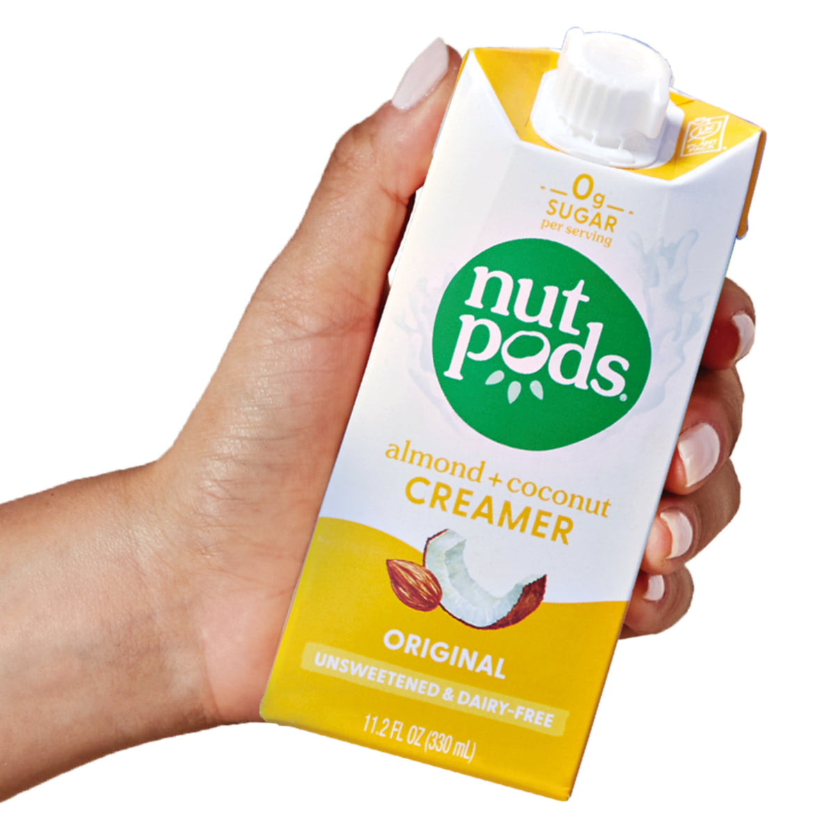Crema original sin lácteos