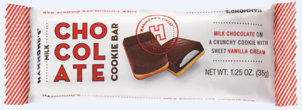 Barras de chocolate - Barra de chocolate con leche y galletas
