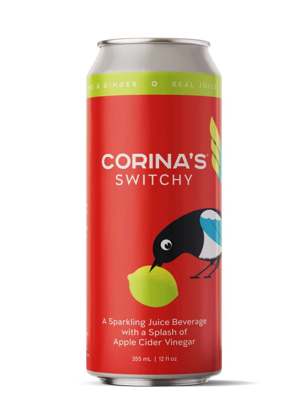 Corina's Original Lime Ginger Switchy - 24 pièces