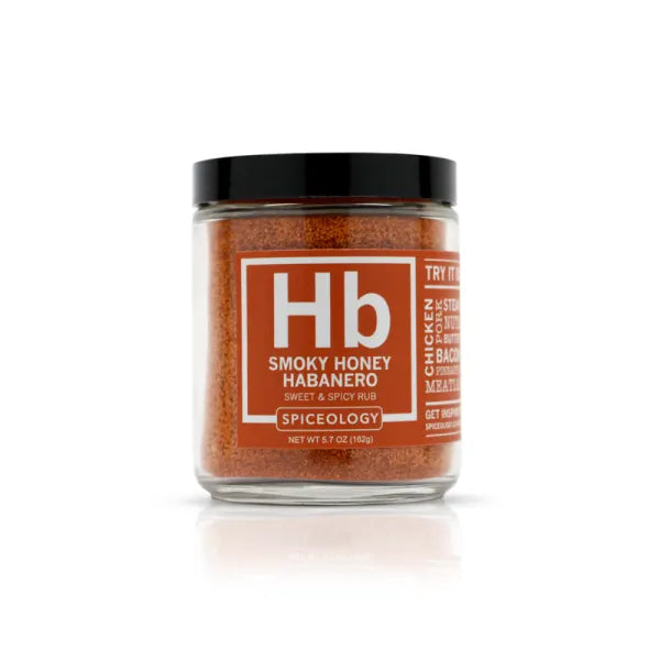 Smoky Honey Habanero Sweet & Spicy Rub