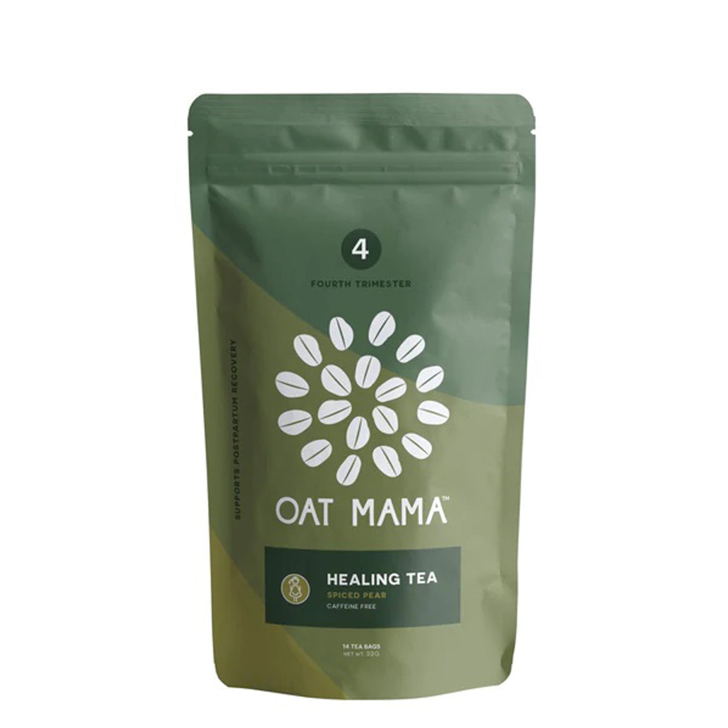 Té curativo posparto de pera especiada