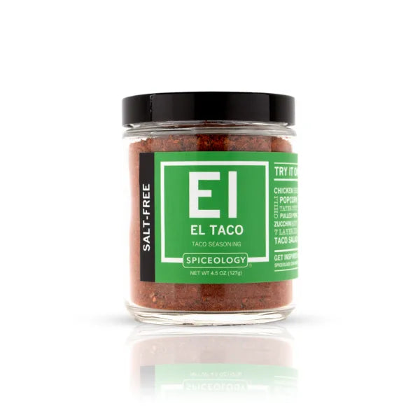 Salt Free- El Taco Seasoning - 4.5
