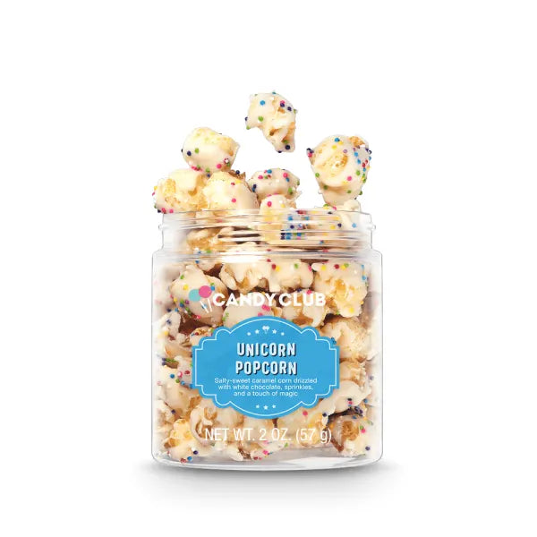 Candy Club Unicorn Popcorn