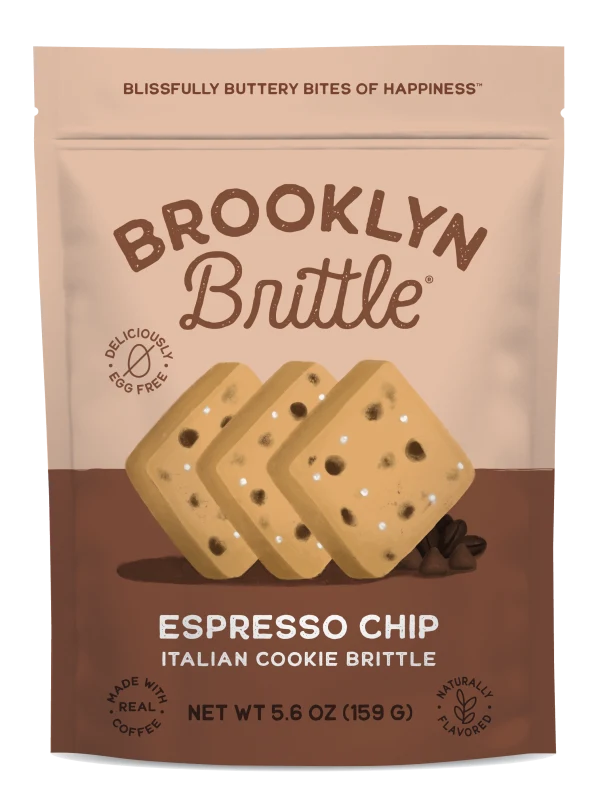 Galleta Italiana Frágil - Chip Espresso