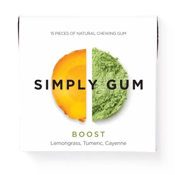 Natural Chewing Gum - Boost