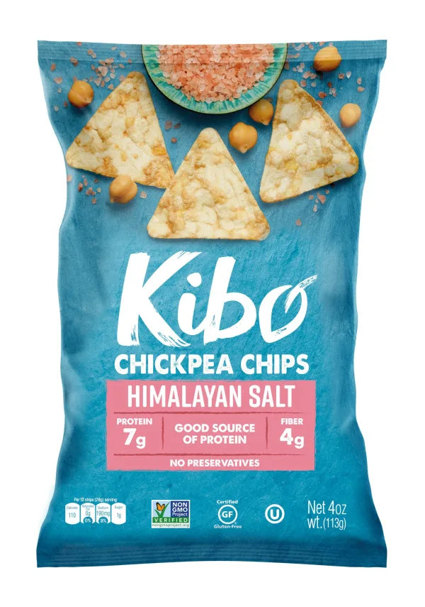 Kibo Himalayan Salt Chickpea Chips — 4 oz