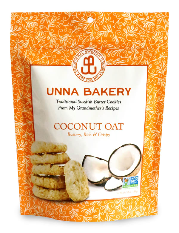 Galletas - Bolsa, Avena Con Coco