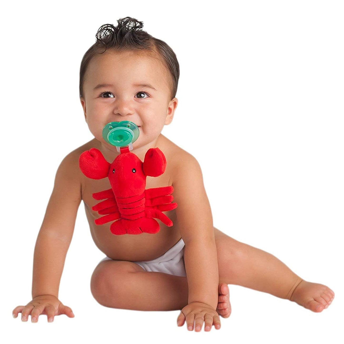 Pacifier Holder - Lexi The Lobster