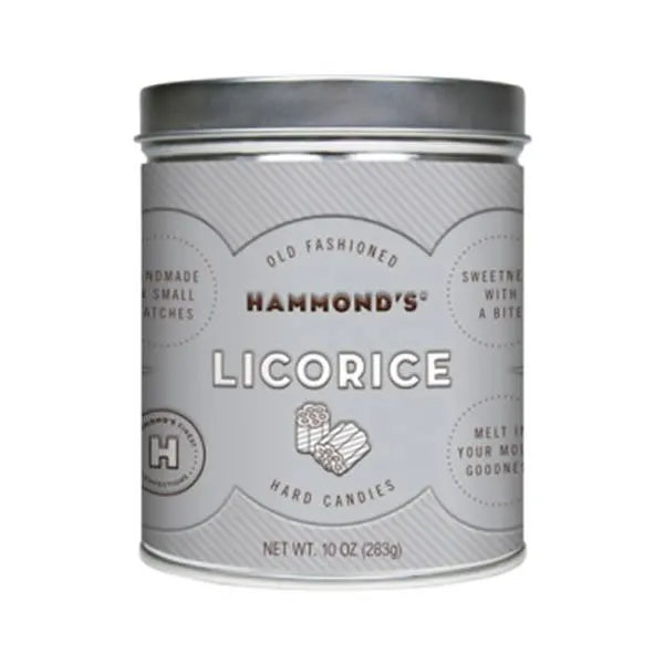 Drop Candy - Licorice, 10oz Tin