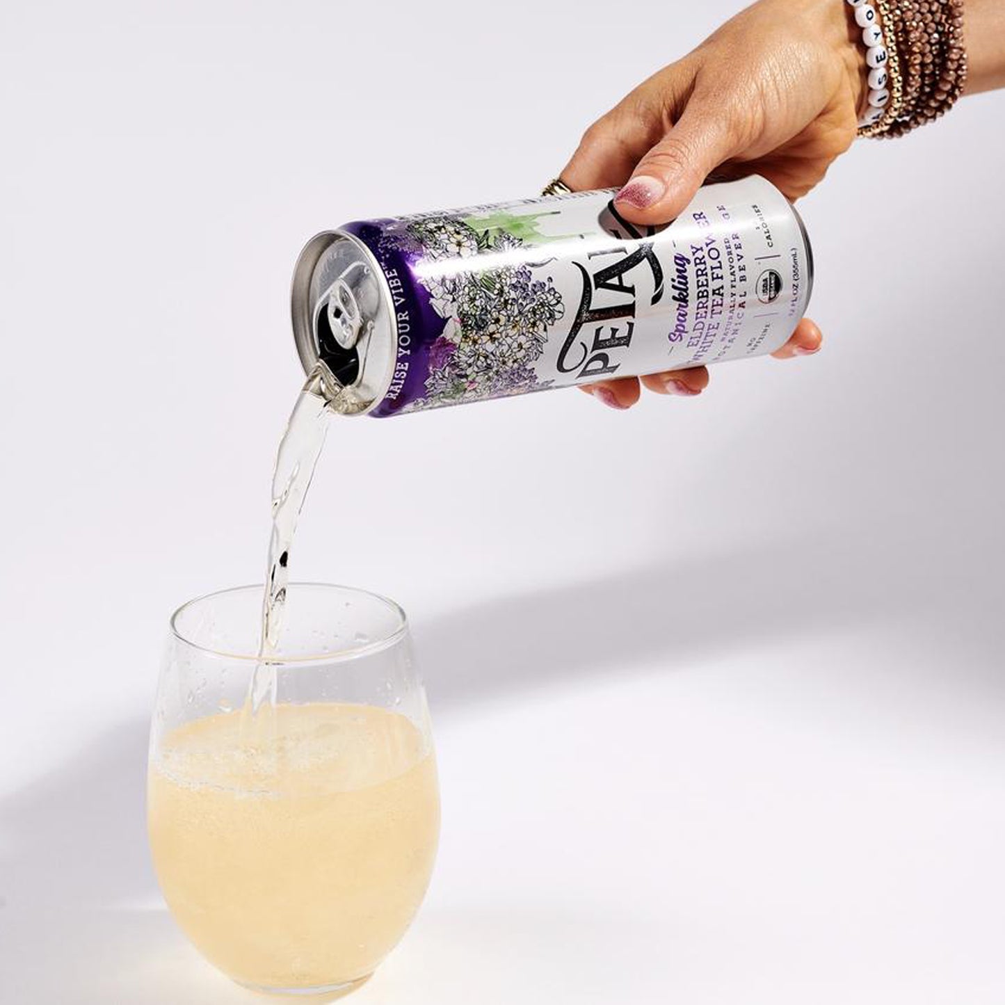 Flor de té blanco de saúco