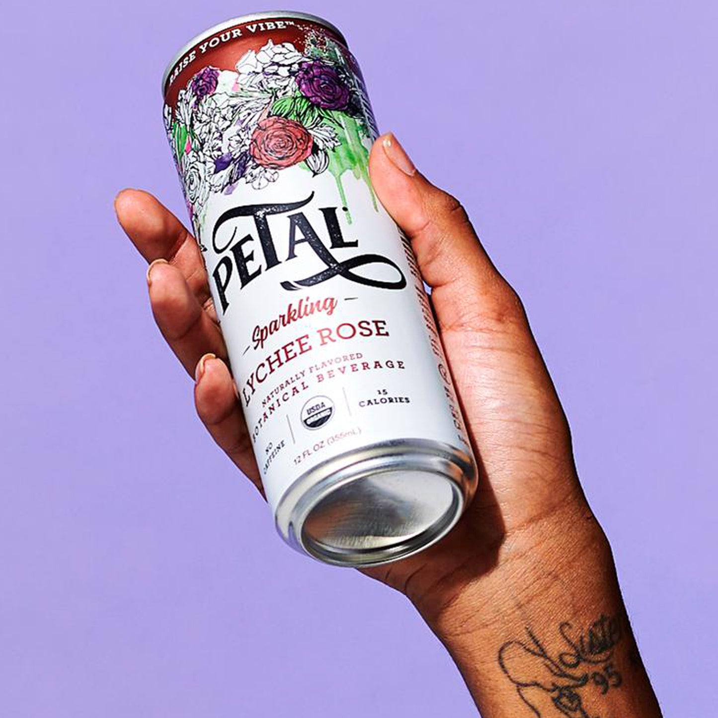 Sparkling Lychee Rose