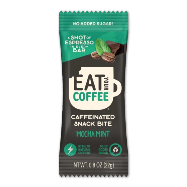 Mangez vos bouchées de café