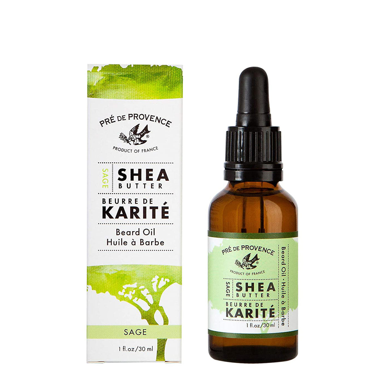 Sage Shea Butter Beard Oil