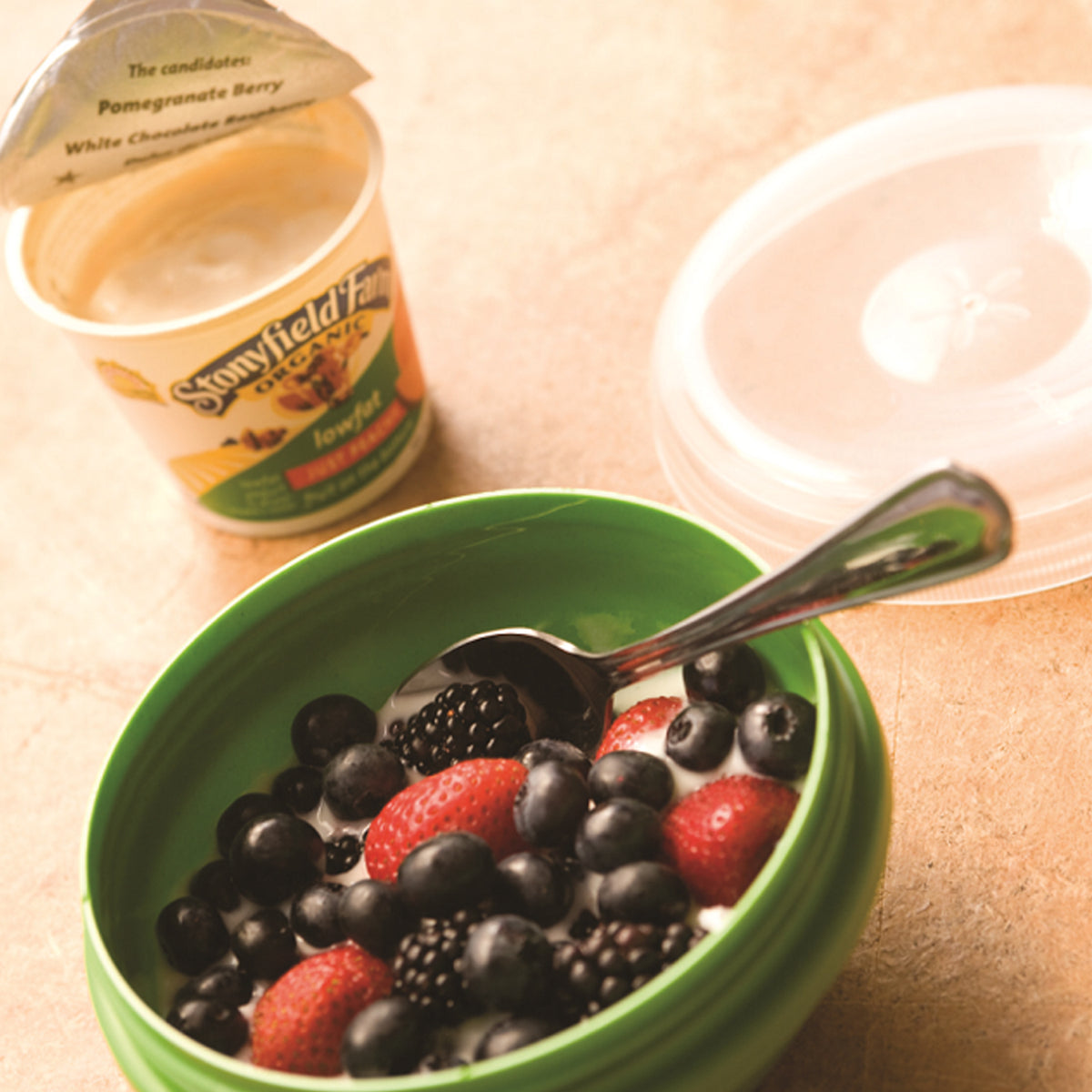 Large Round Food Storage Container