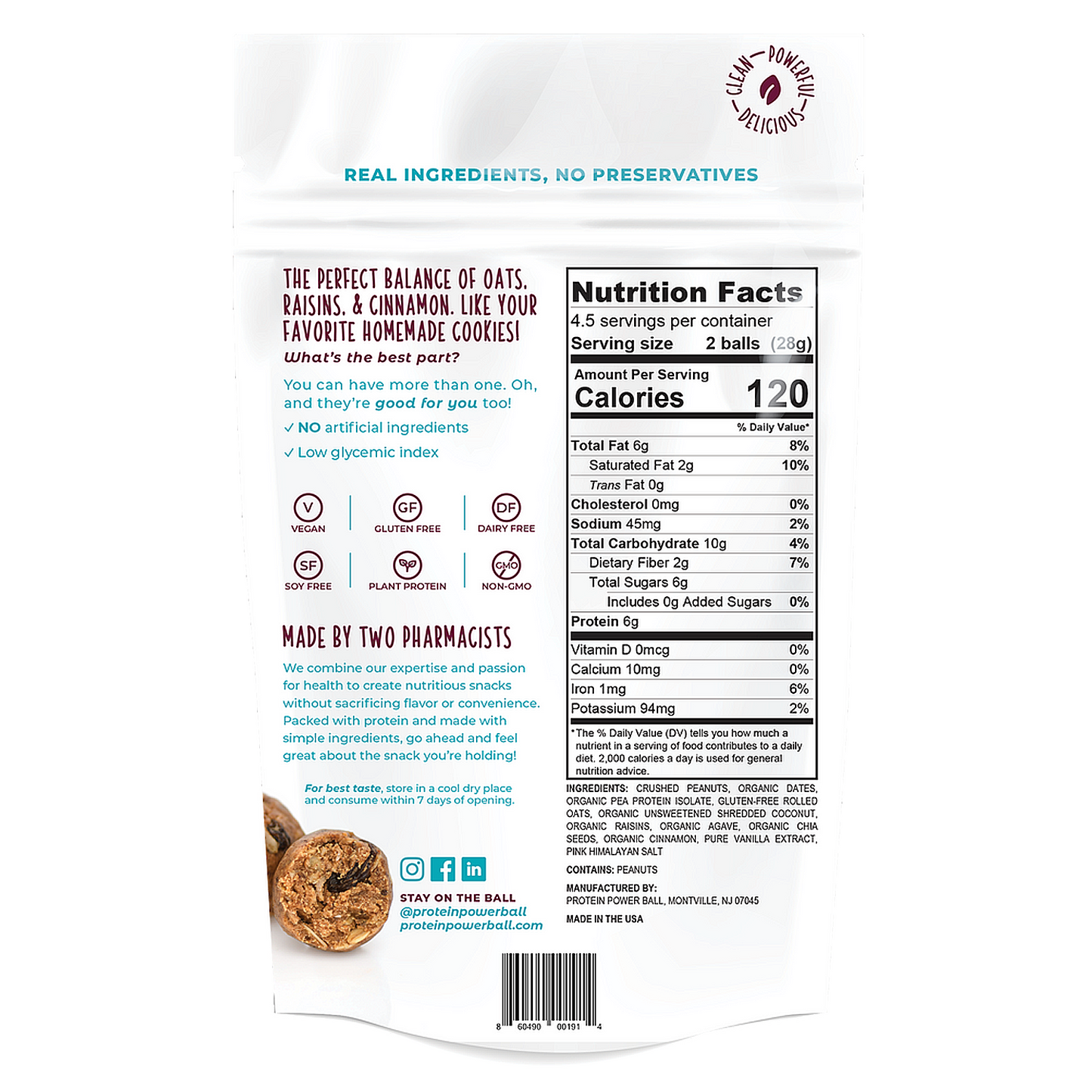 Vegan Snack Energy Bites