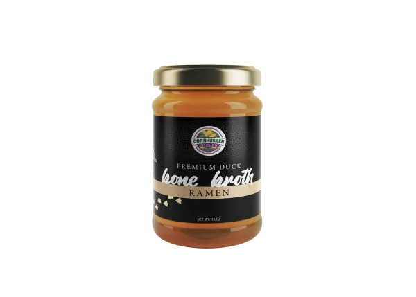 Bouillon Premium - Bouillon d'Os de Canard Ramen Premium