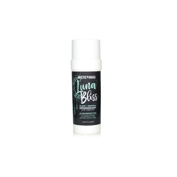 Desodorante Natural LUNA BLISS (Magnesio + Carbón)