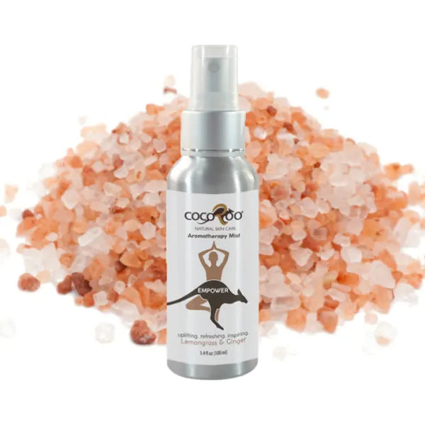 Brume d'aromathérapie pour soins naturels de la peau CocoRoo - Empower