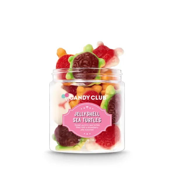 Candy Club Jellyshell Sea Turtles