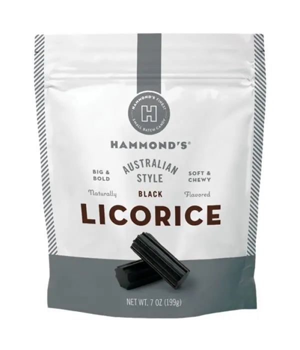 Licorice - Australian Style Black Licorice