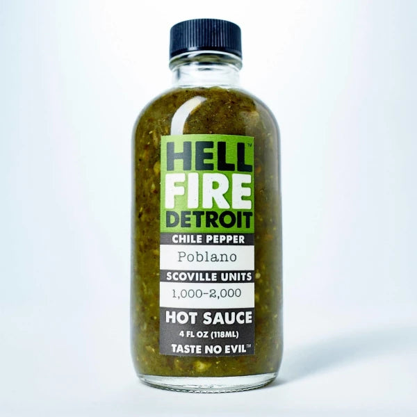 Hell Fire Detroit Poblano