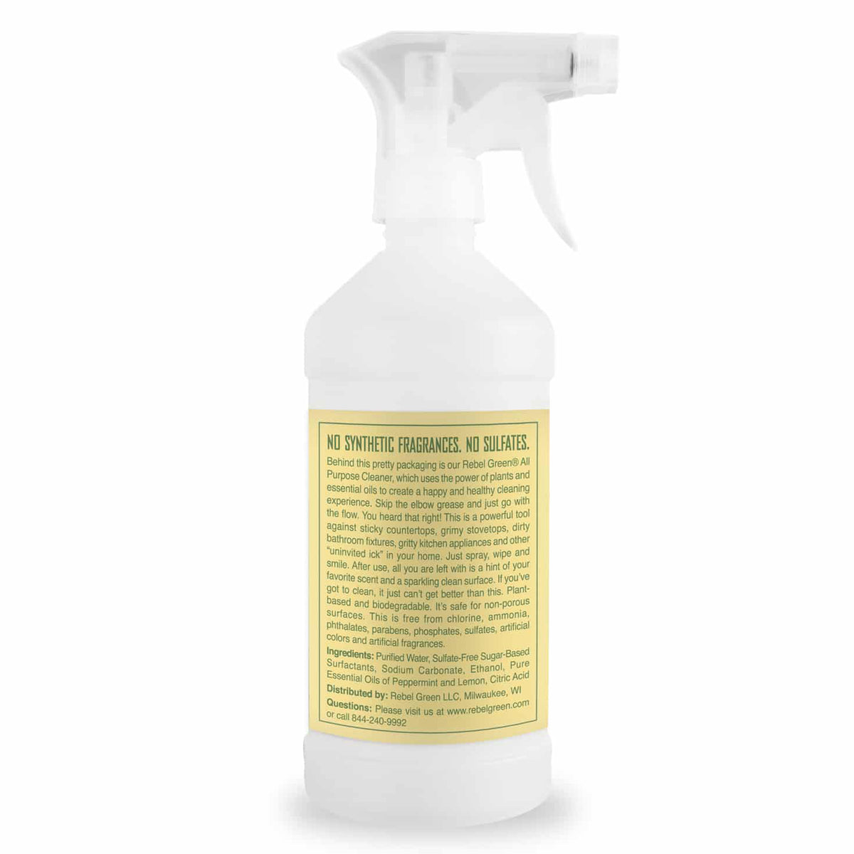 Peppermint & Lemon All Purpose Spray