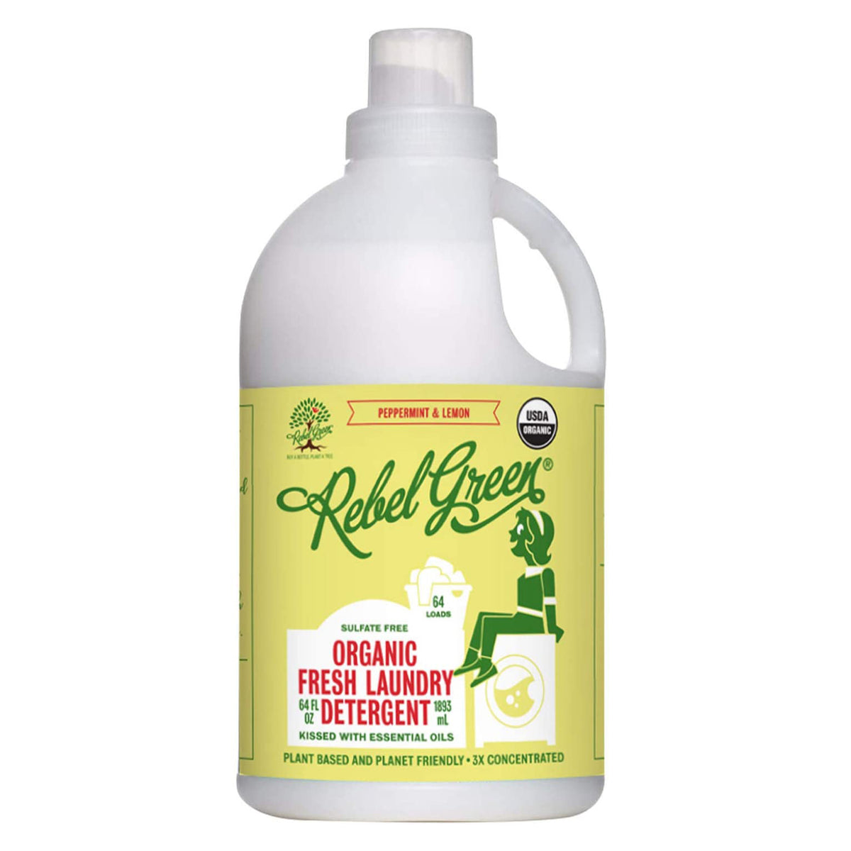 Organic Fresh Laundry Detergent