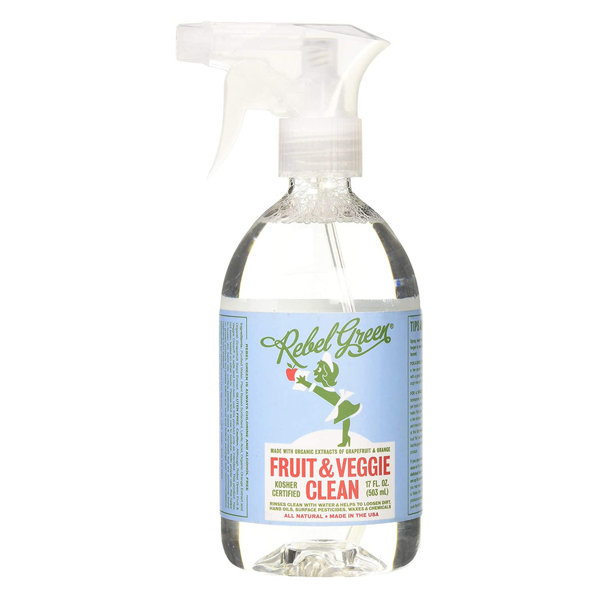 Limpieza de frutas y verduras
