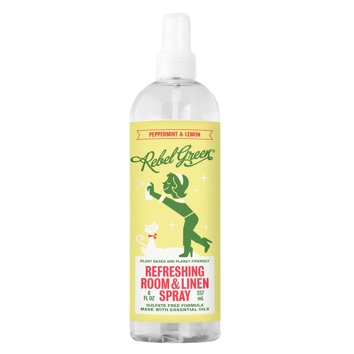 Spray refrescante para la habitación y la ropa de cama