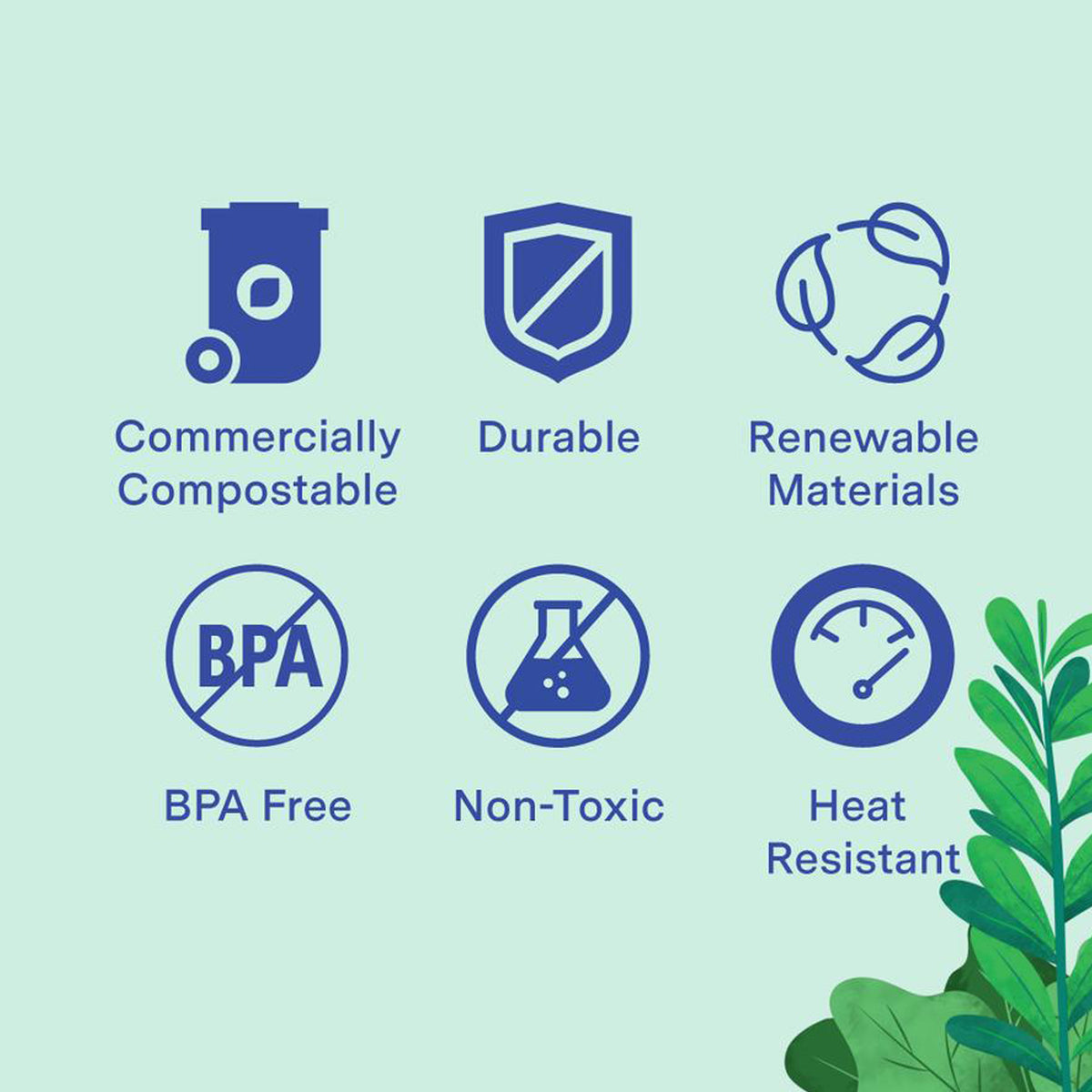 Compostable Utensils