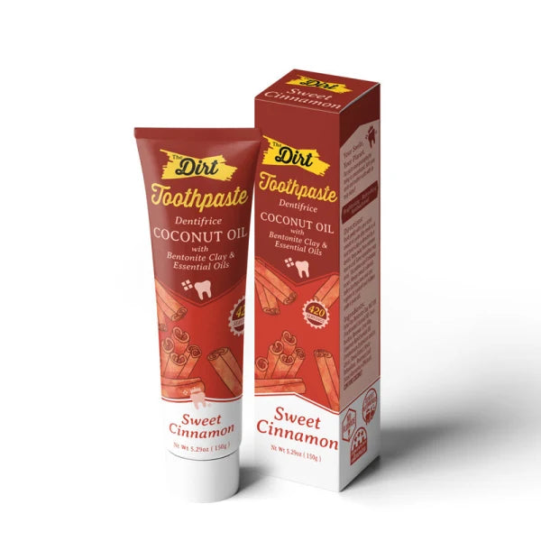 Toothpaste - Sweet Cinnamon - 150 g