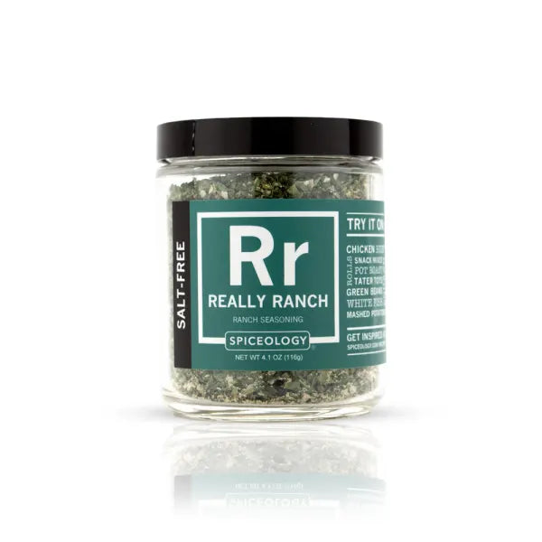 Salt Free- Really Ranch Seasoning - 4.1 OZ