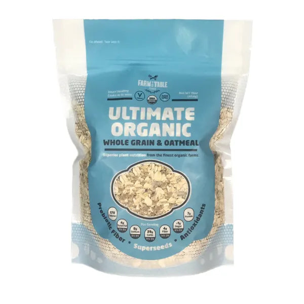 Farm to Table Ultimate Organic Oatmeal
