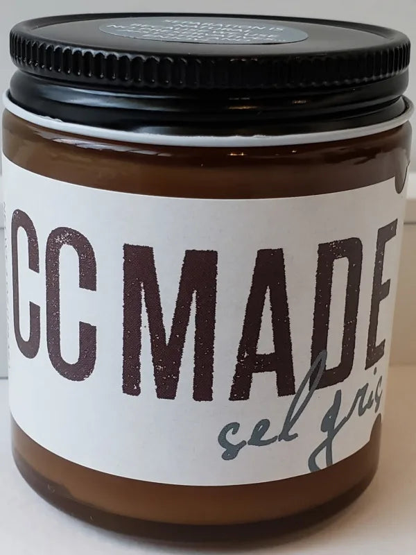 Sauce caramel - Sel Gris, 4oz