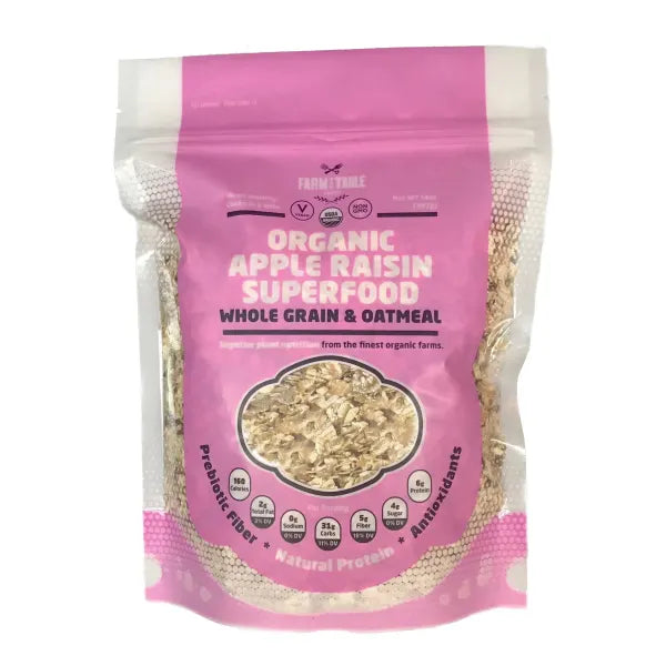 Gruau Bio - Pomme Raisin