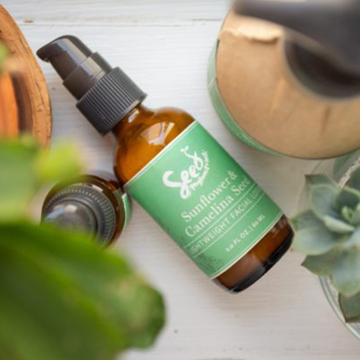 Lotion légère pour le visage