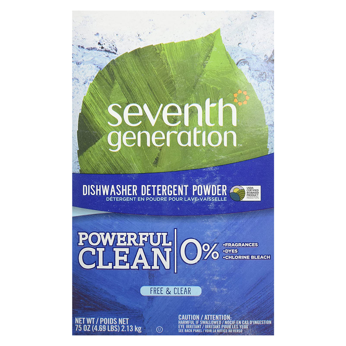 Free & Clear Dishwasher Detergent Powder