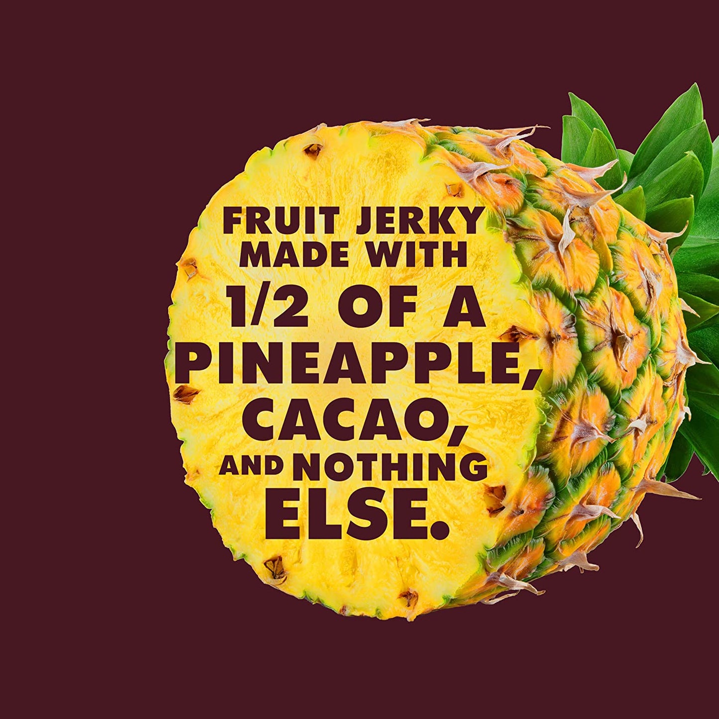 Drizzled Pineapple Jerky