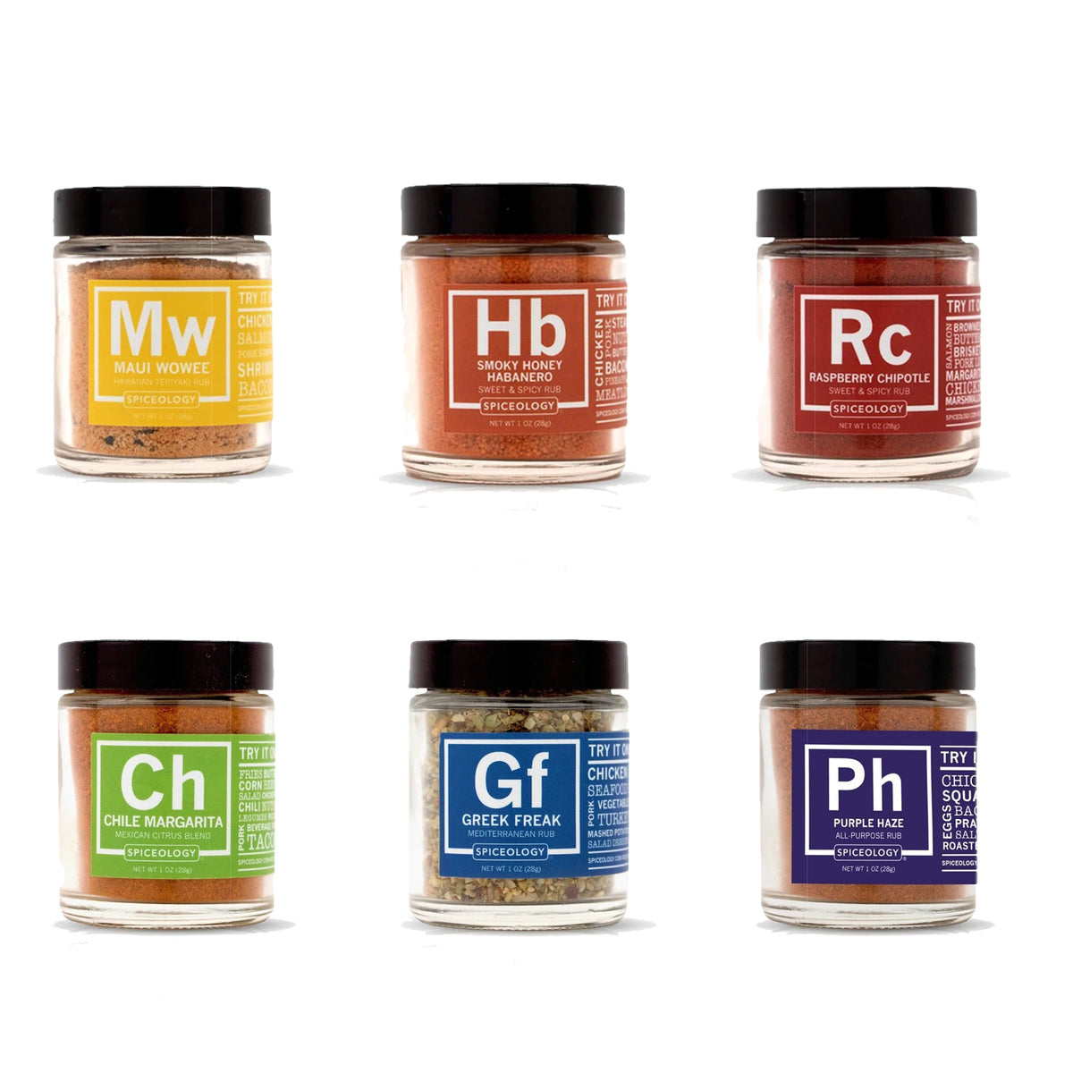 Love is Love Variety Pack – 6 mini pots à friction