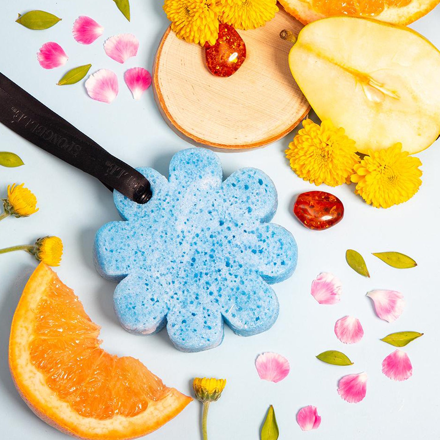 Beach Grass Wild Flower Soap Sponge