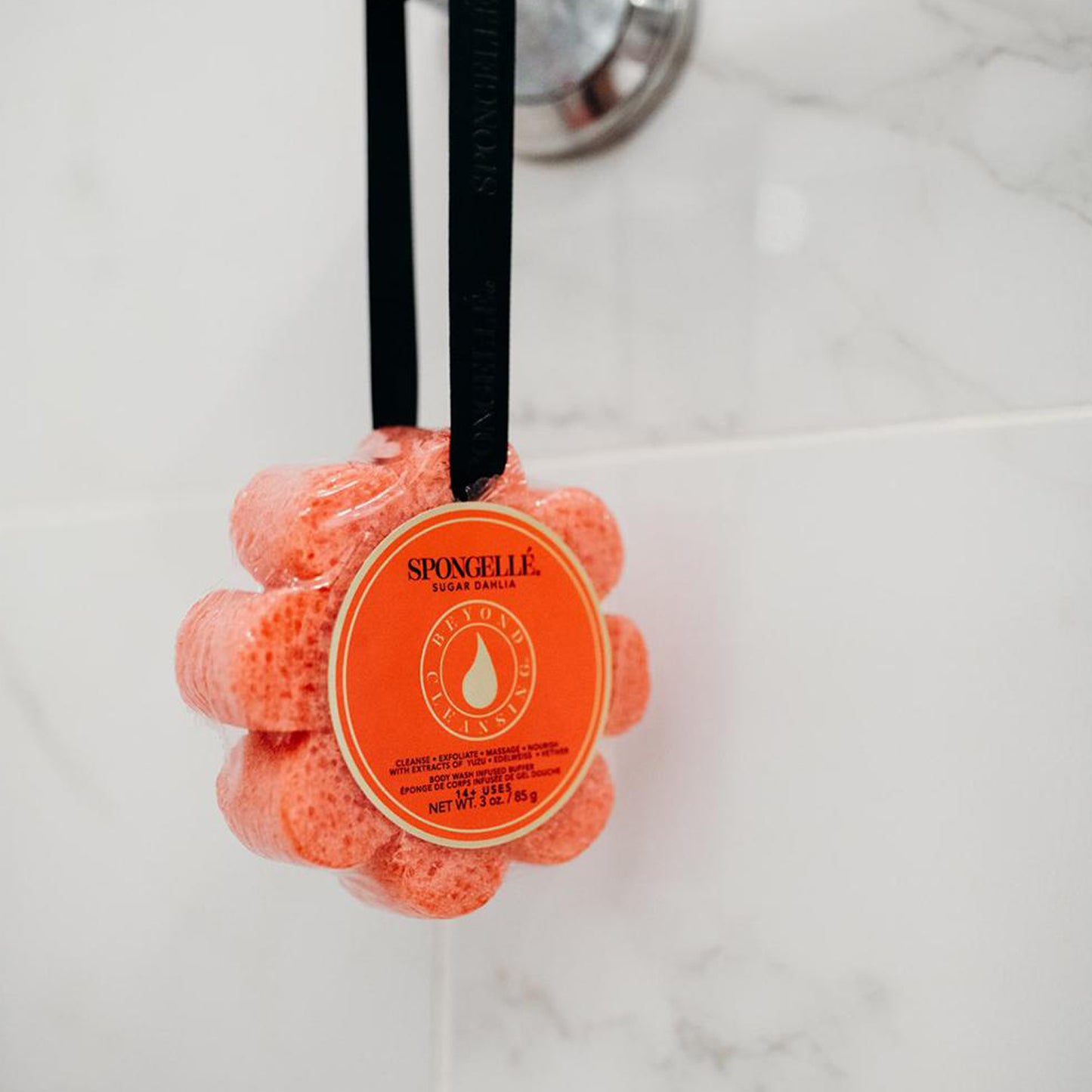 Sugar Dahlia Wild Flower Bath Sponge