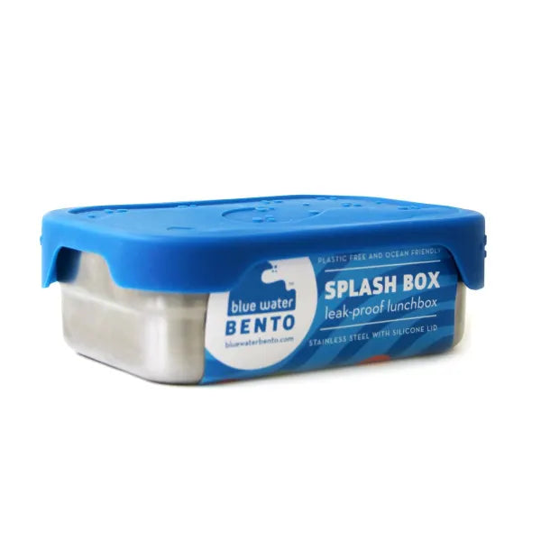 Boîte à Bento Splash ECOlunchbox Blue Water