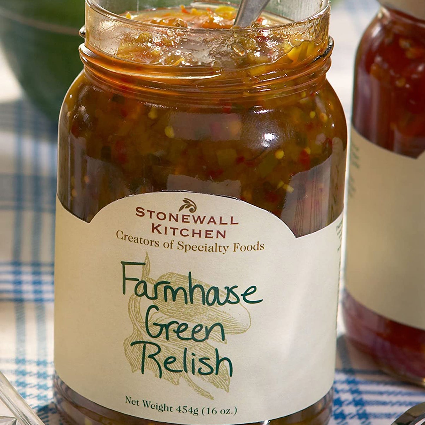 Relish verte fermière