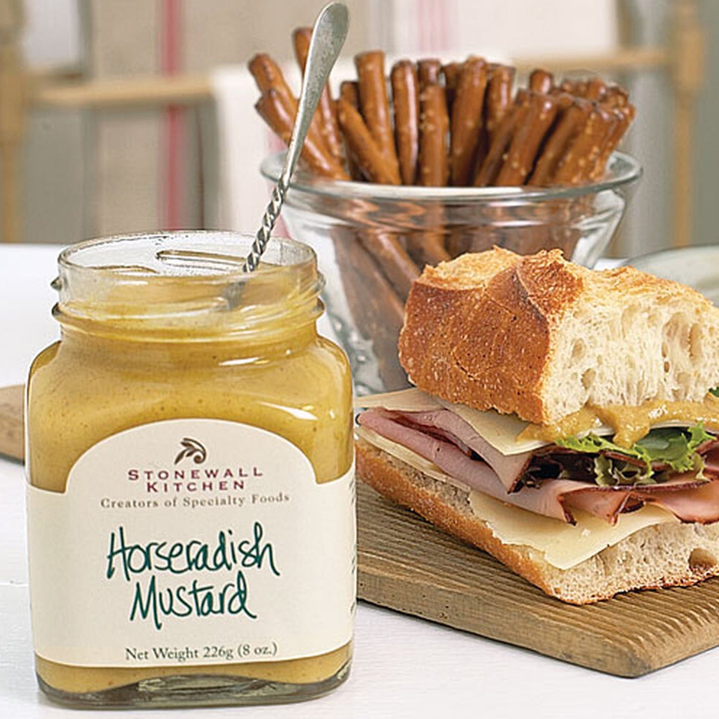Stonewall Kitchen Horseradish Mustard