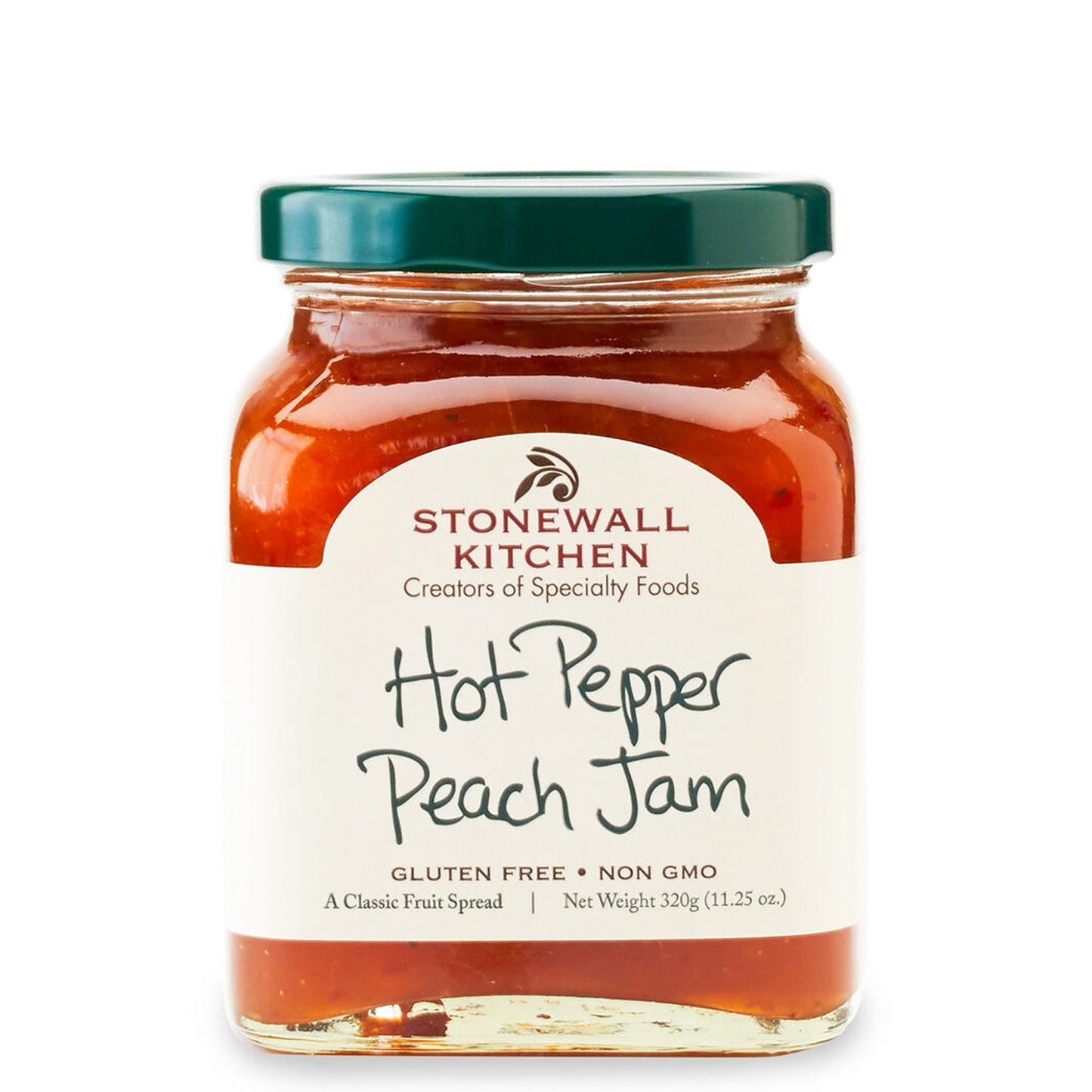 Hot Pepper Peach Jam