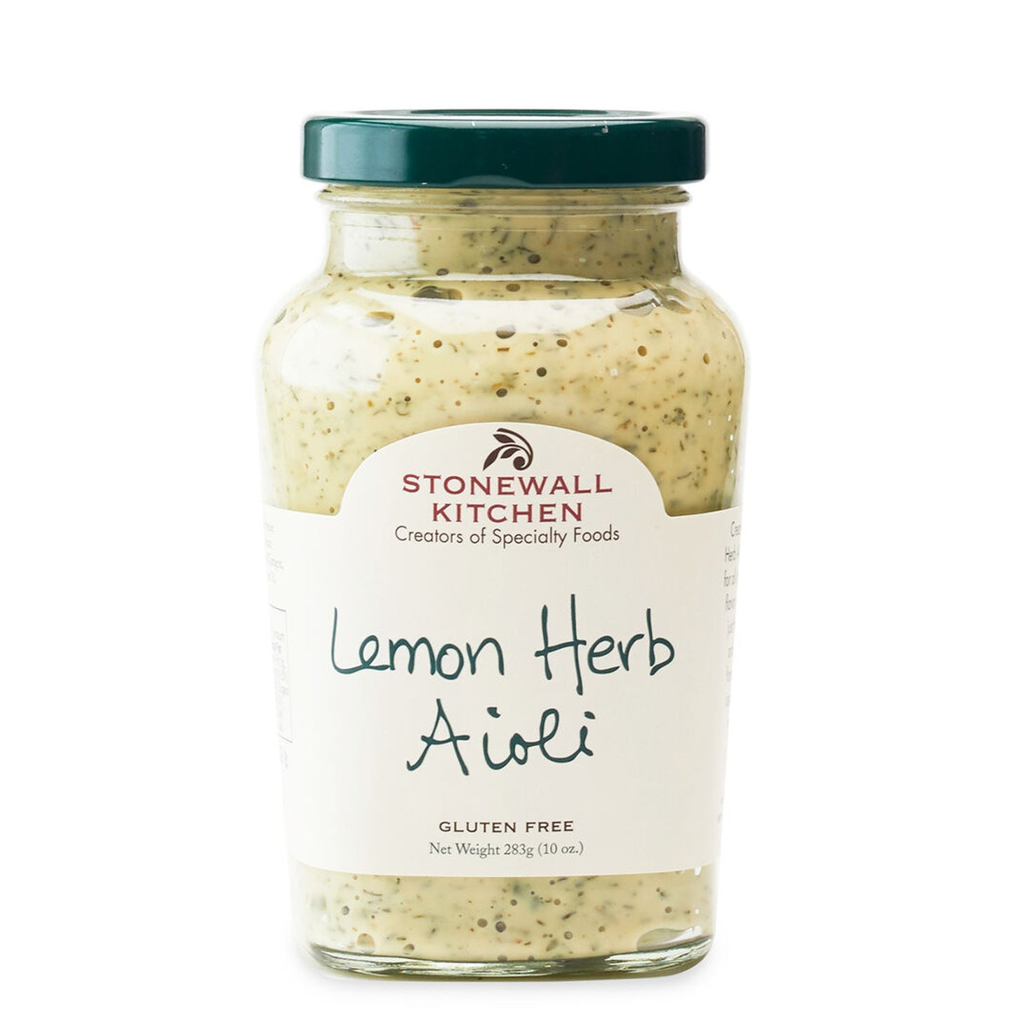 Aïoli au citron et aux herbes