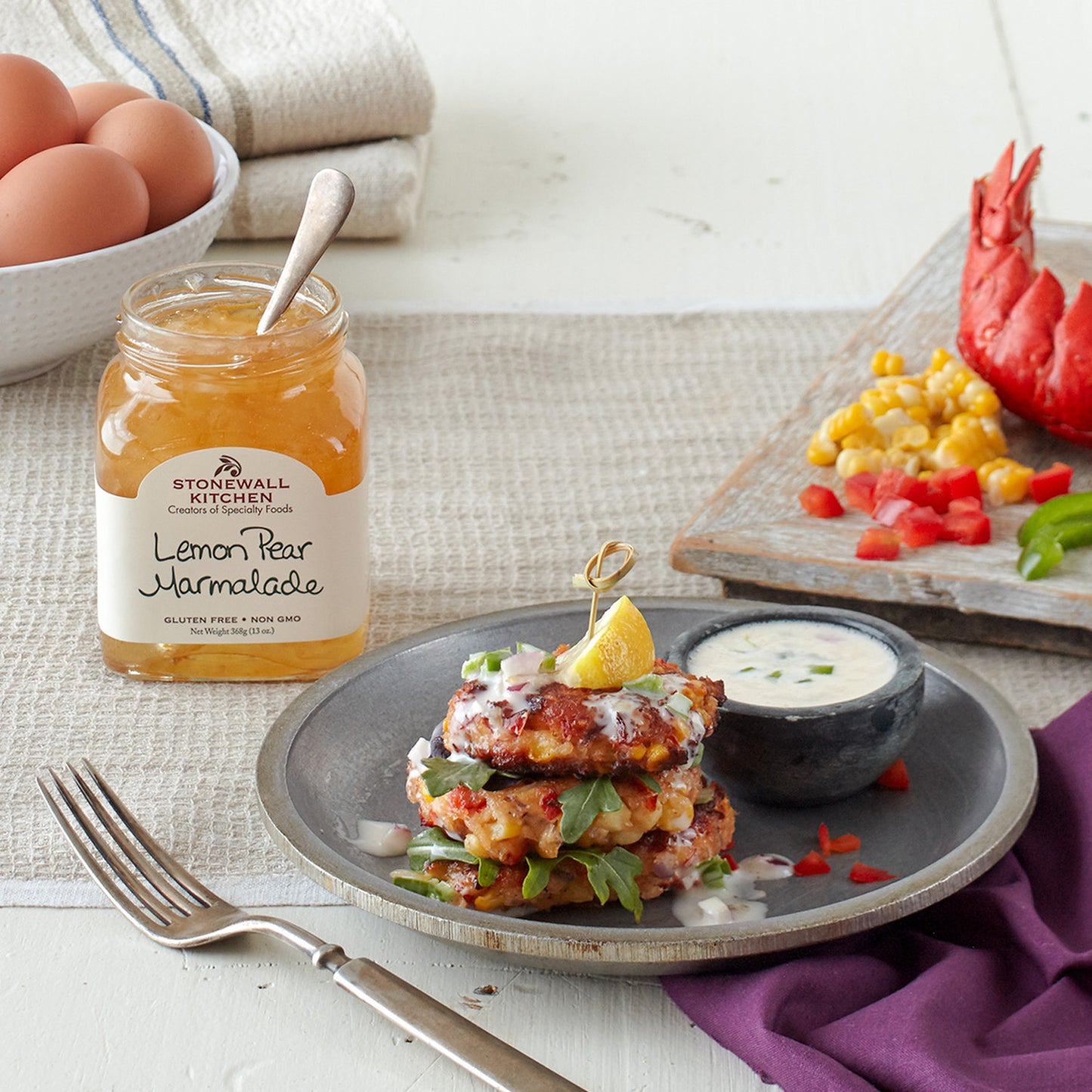 Lemon Pear Marmalade