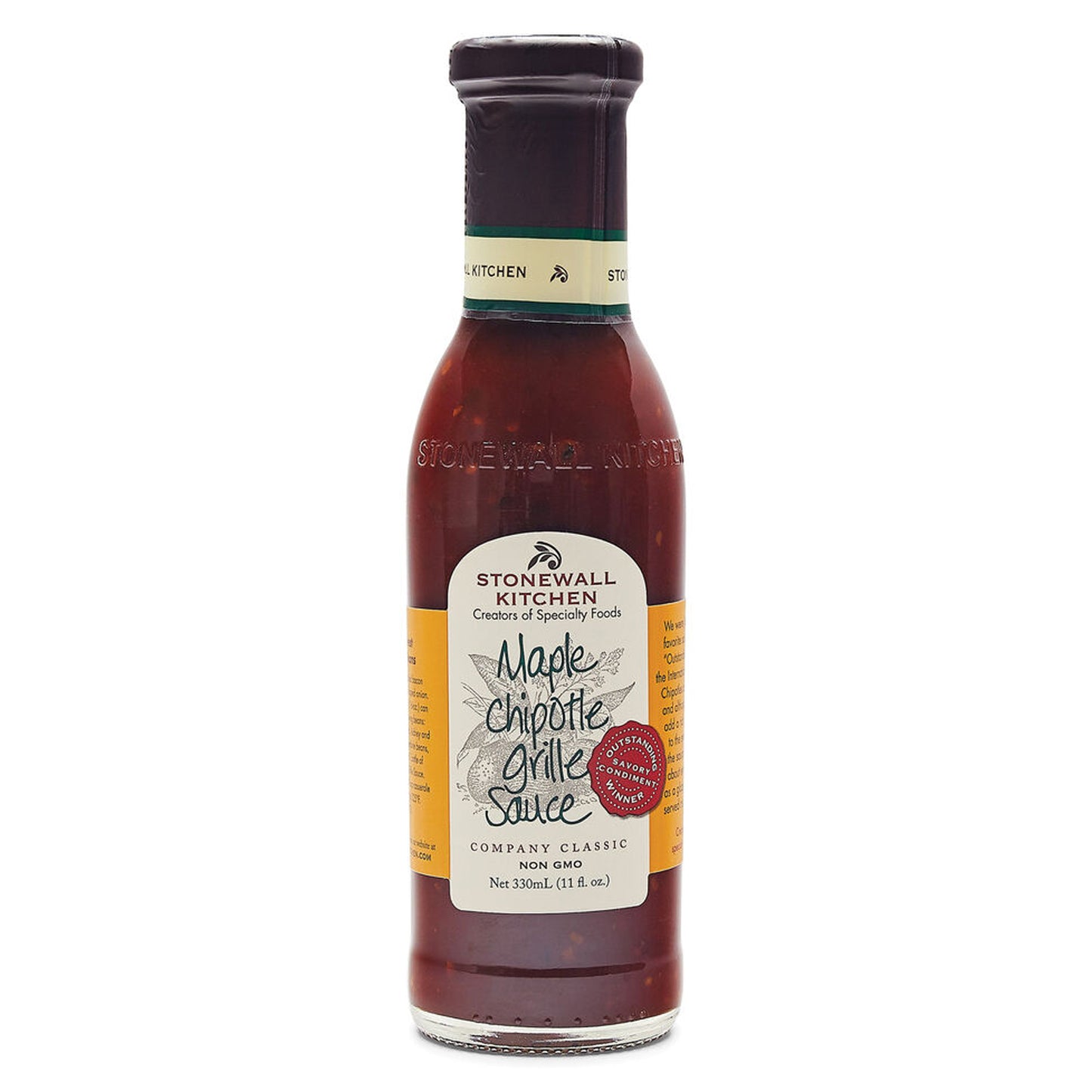 Stonewall Kitchen Maple Chipotle Grille Sauce