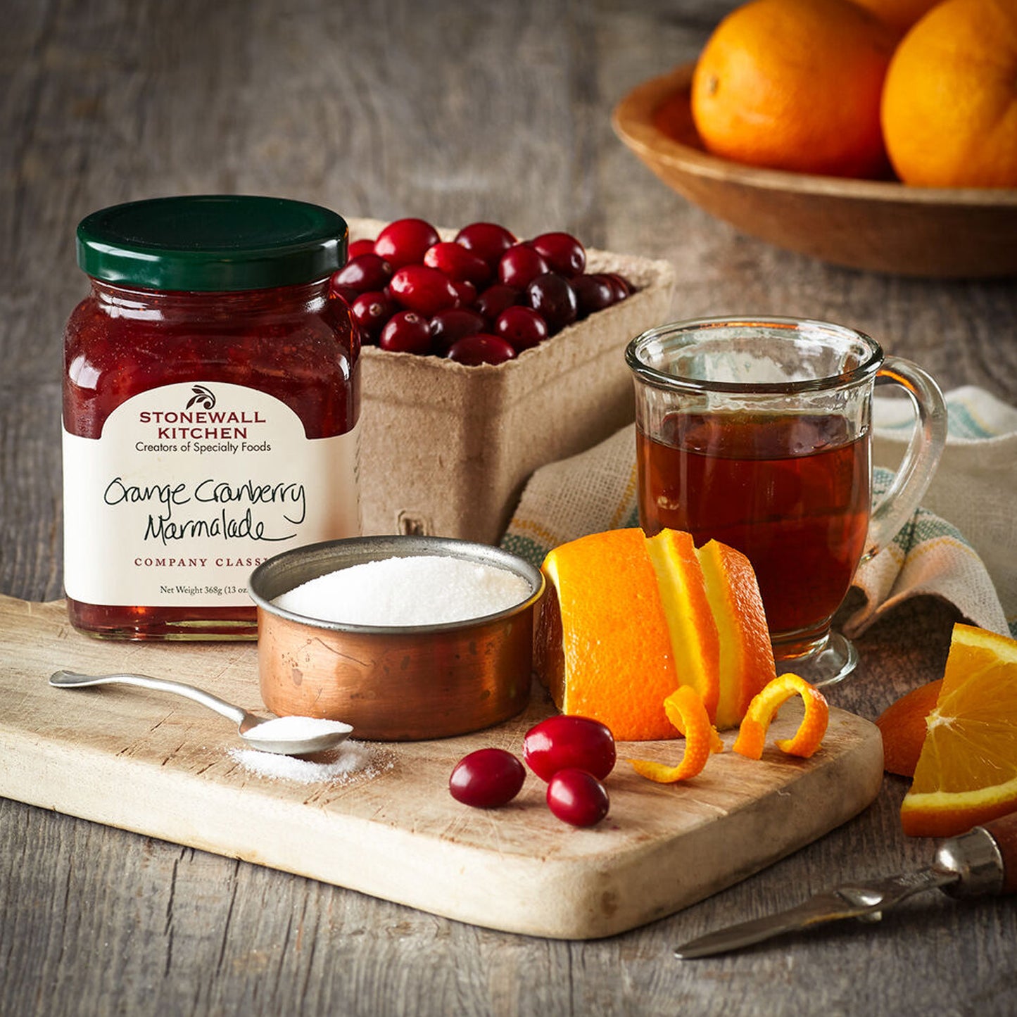 Stonewall Kitchen Orange Cranberry Marmalade